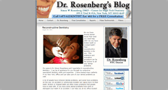 Desktop Screenshot of newyorkcitydentist.a1dentalnetwork.com