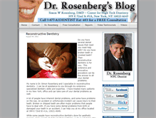 Tablet Screenshot of newyorkcitydentist.a1dentalnetwork.com