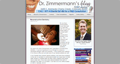 Desktop Screenshot of cherrycreekdentist.a1dentalnetwork.com