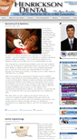 Mobile Screenshot of maplewooddentist.a1dentalnetwork.com